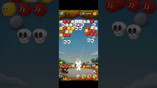 Line bubble game 2 level 1277라인버블 레벨 1277LINE バブル２stage 1277mobile game 모바일게임