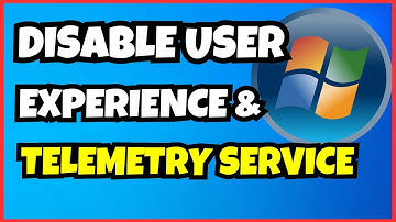 How To Turn OFF or Disable Connected User Experiences and Telemetry Service on Windows