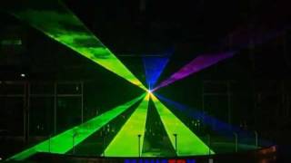 Laser Show AQUACITY Poprad by MINISTRY Rental Service