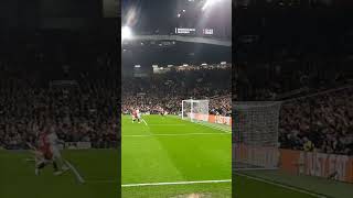 First Time Watching A Live Soccer Game Manchester United Vs Galatasaray