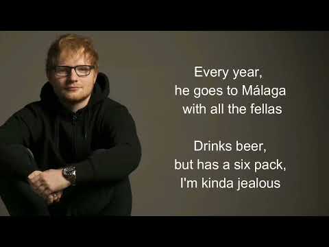 New man   Ed Sheeran lyrics