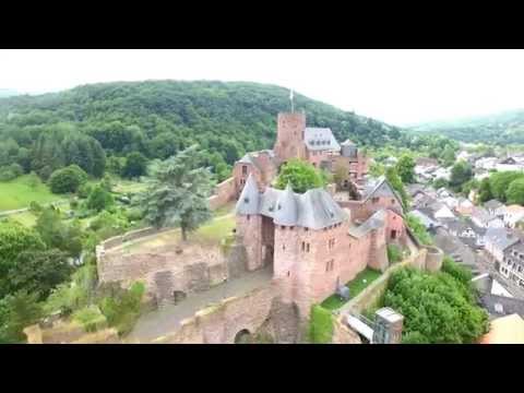 Burg Hengebach in Heimbach