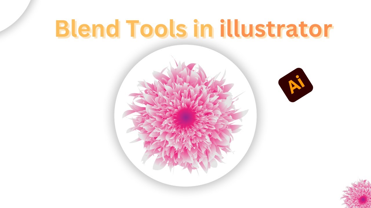 "Mastering Blend Tool in Adobe Illustrator | Easy Tutorial for ...