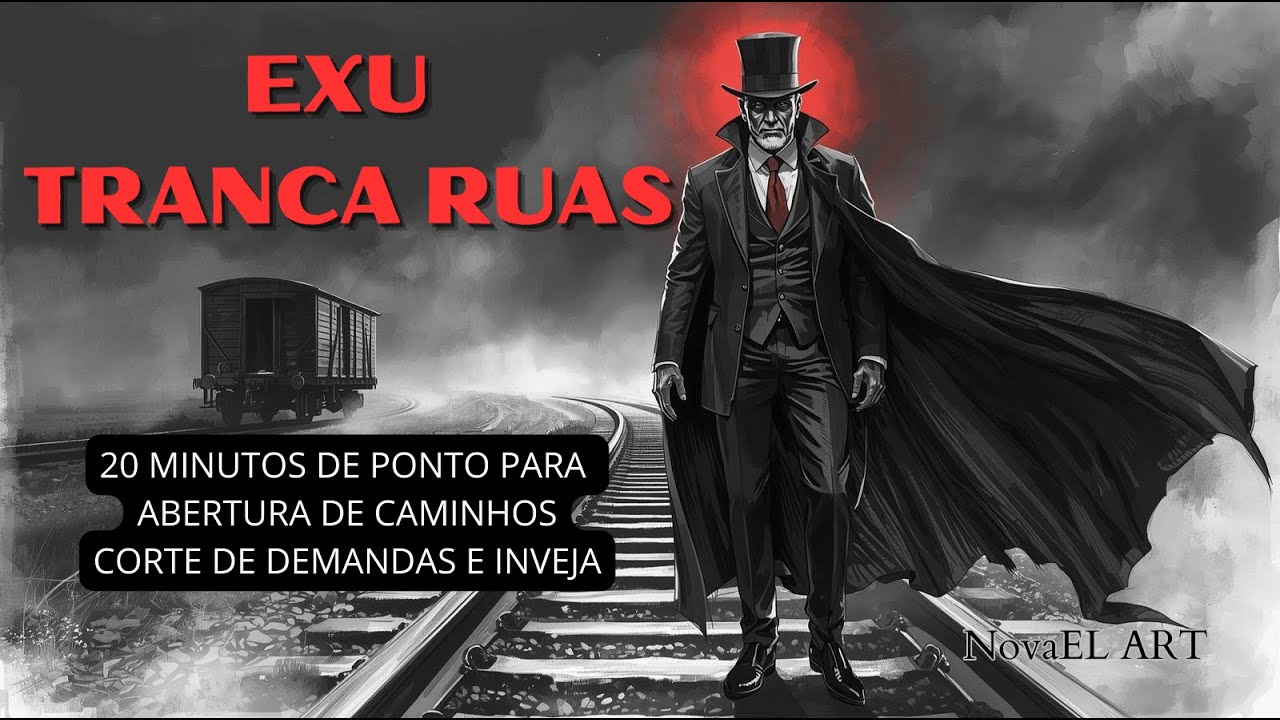 TRANCA RUA: 20 Minutos de Pontos para Proteção e Abertura de Caminhos (Letra)