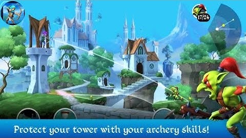 Tiny archers - Gameplay walkthrough part 1 - Adam : Day 1-5 || pradeep Gamerz ||