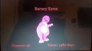 Barney Error (part 21)