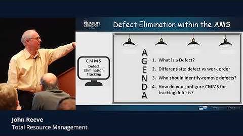Defect Elimination from a CMMS Perspective   Reliabilityweb  A Culture of Reliab