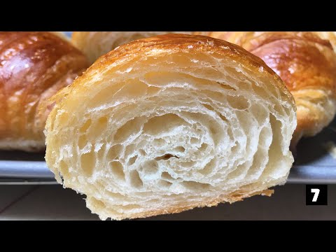 Video French Croissant - Bánh Sừng Trâu - youtube