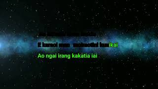 Te kooti ae kirimatamata. Song with Lyics 