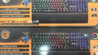 ทดสอบไฟ KEYBOARD NEOLUTION E-SPORT MYSTIC PLUS screenshot 5