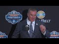 2018 Sun Belt Media Day: Georgia State Head Coach Shawn Elliott