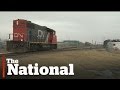 Runaway Train Rolls Through Regina