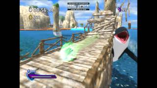 Sonic Generations: Paraxade0's Wave Ocean Gameplay HD