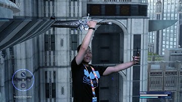 FFXV Warp Strike Experience 9GDM5E