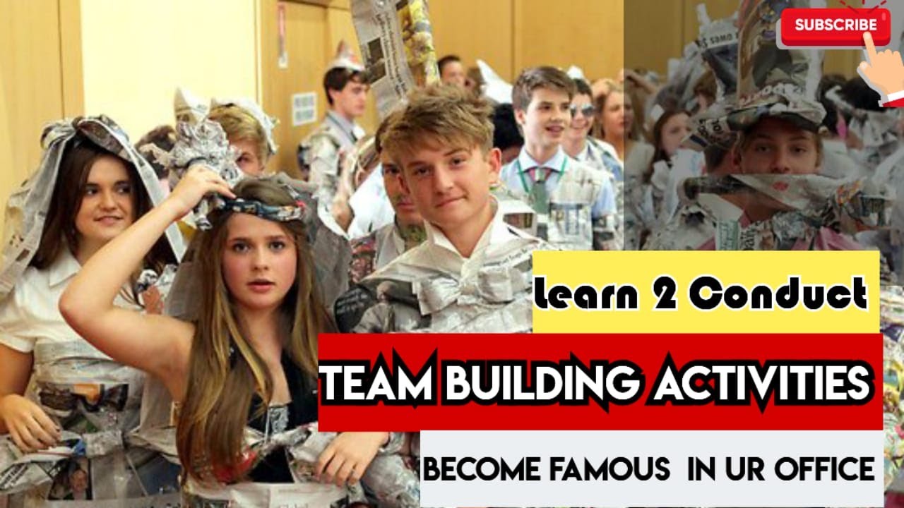 Best Team Building Activities | Team building games | - YouTube
