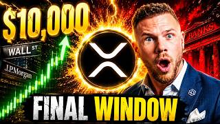 WALL STREET Tests XRPL! Why XRP Could Hit $10,000 ⚠️ 🚨