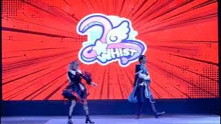 【2Whist】ぴんこすてぃっくLuv (Pink Stick Luv) Zihwei feat A:MEW @The Street JK Cover Dance Contest 2022