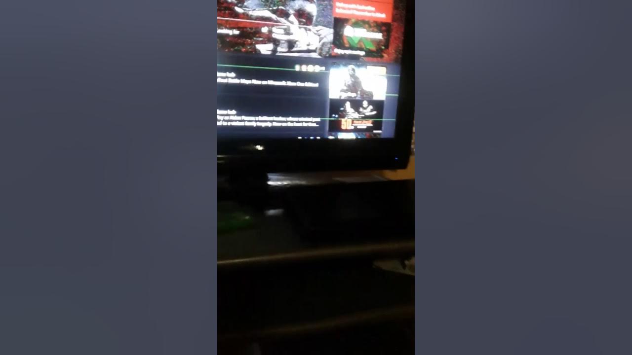 hdmi glitch/haunted YouTube