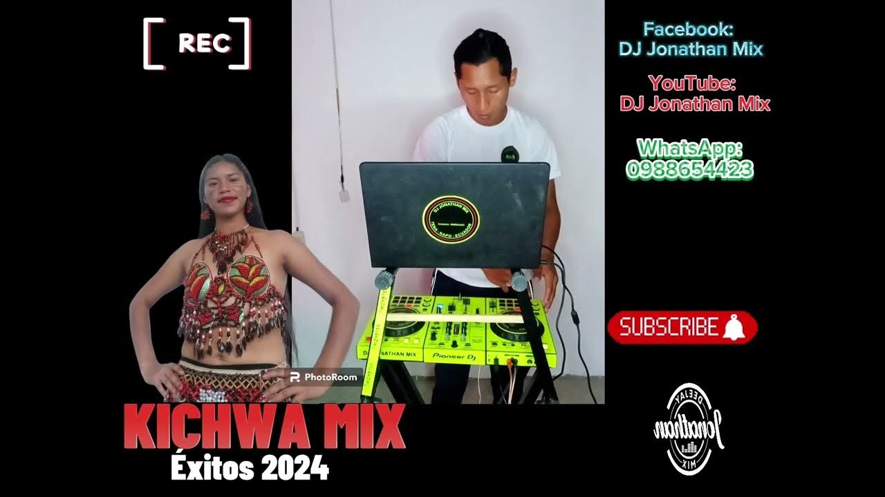 M sica kichwa mix xitos 2024 dj jonathan mix en vivo youtube