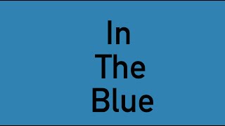 In The Blue Animation Meme Runaway Hilda Au