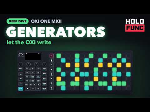 OXI ONE MKII Euclidean & Random Generators Explained
