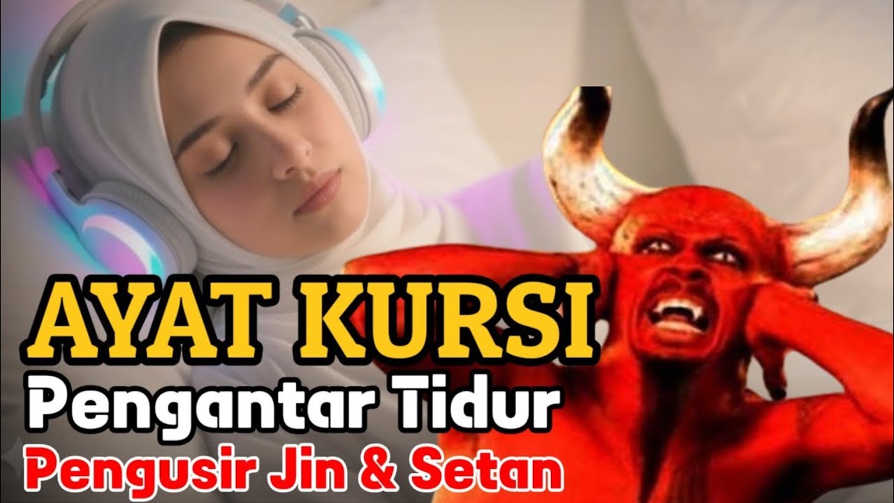 AYAT KURSI PENGUSIR JIN & SETAN | AYAT KURSI PENGANTAR TIDUR | AYAT KURSI PENENANG HATI