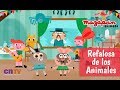 Refalosa de los animales | Mazapán Animado | Video Clip Oficial [HD]