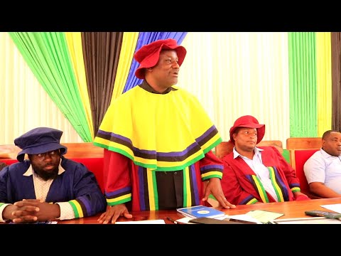 MADIWANI HALMASHAURI YA KALIUA WAPITIA HESABU