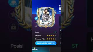Berbatov gameplay😈 #fc24#fc25 #fc26 #fcmobile #fifamobile #tots