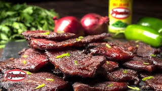 Jalapeno Beef Jerky | Homemade Beef Jerky w/Marinade Recipe | El Yucateco Hot Sauce