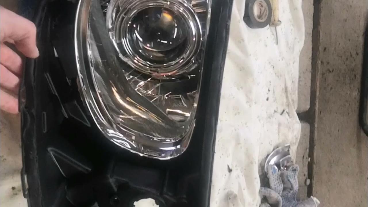 установка линз на ниву