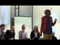 Neil Harbisson a color blind artist has cybernetic eye permanently attached to his head that allows him to hear color frequencies (Video)