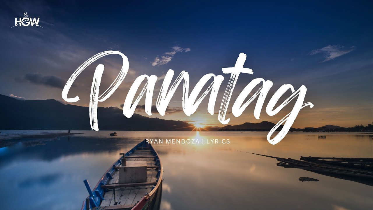 Panatag | Official Lyrics Video | Ryan Mendoza | Original Composition | Worship Song
