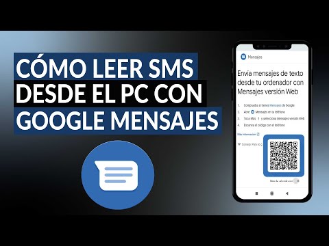 Cómo leer SMS desde el PC con GOOGLE MENSAJES