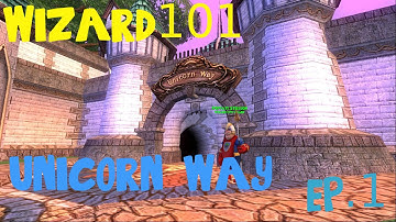 Wizard101 Walkthrough - Lets Create our Wizard - Ep. 1
