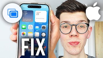 How To Fix iPhone Screen Mirroring Not Working - Full Guide