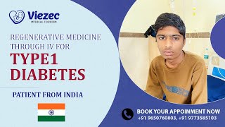 Type1 Diabetes Treatment | Regenerative Medicine Through IV | Exosome Therapy | Stem Cell Treatment