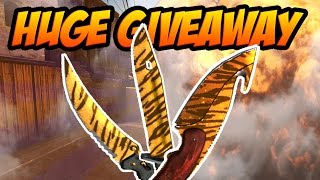 How To Get Free CSGO Knives? HUGE Knife GIVEAWAY