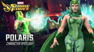 Polaris | New Character Spotlight - MARVEL Strike Force