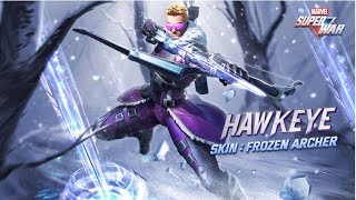 MARVEL Super War - Hawkeye "Frozen Archer" screenshot 2