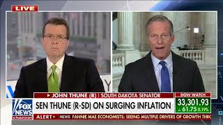 Thune Joins Neil Cavuto on Fox News