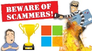 Ex-Microsoft Employee Exposes Online Scammer in Epic Prank Call! - @Barnacules