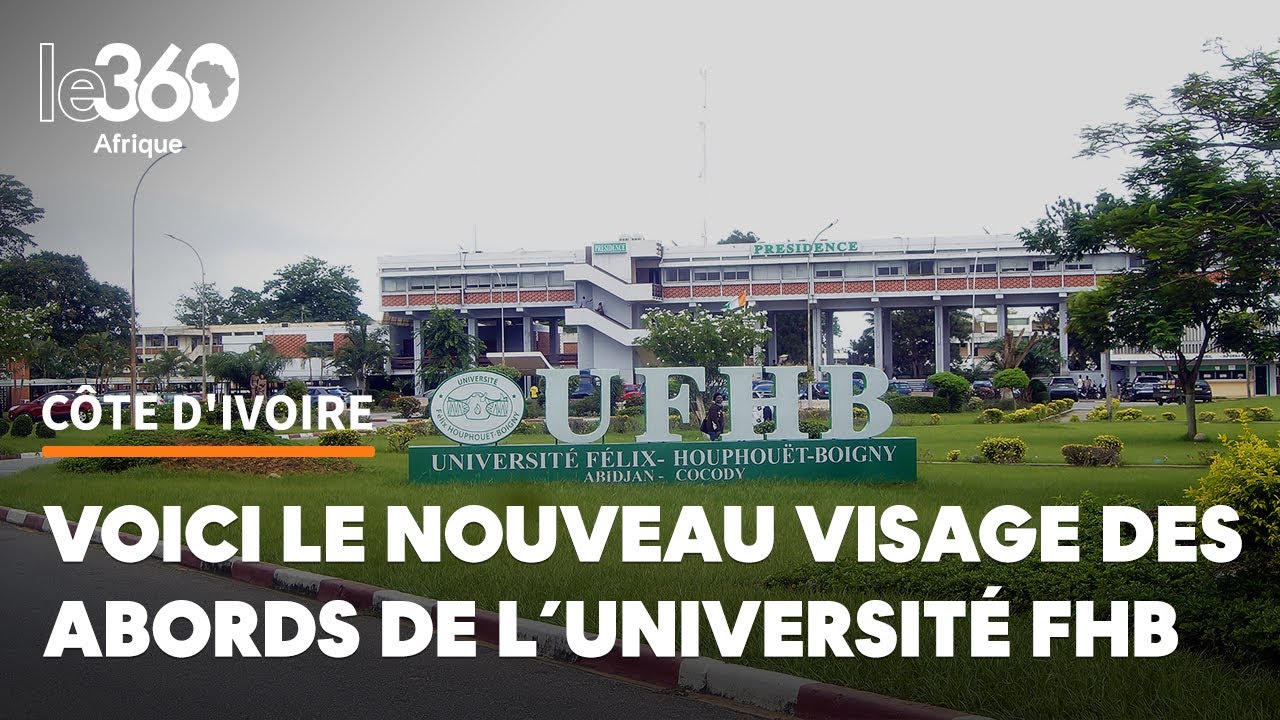 La lumineuse idée d’embellir l’université Félix Houphouët-Boigny d’Abidjan