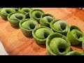 Prepara QUESTA PASTA VERDE fatta a mano e stupisci TUTTI! RICETTA GODURIOSA!