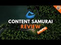 Content Samurai Review Video Example