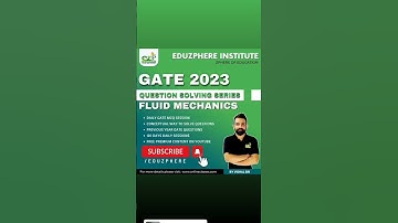 GATE 2023 Question Series!!