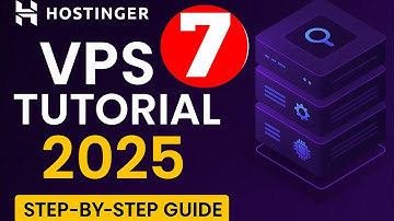Hostinger VPS Tutorial 2025 | Step-by-Step Guide to Buy & Set Up VPS Hosting For Beginners