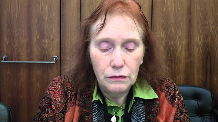 Barbara Stratton of IFLA at WIPO negotiations on t...