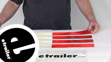 etrailer | Peterson Conspicuity Reflective Tape Spec Review