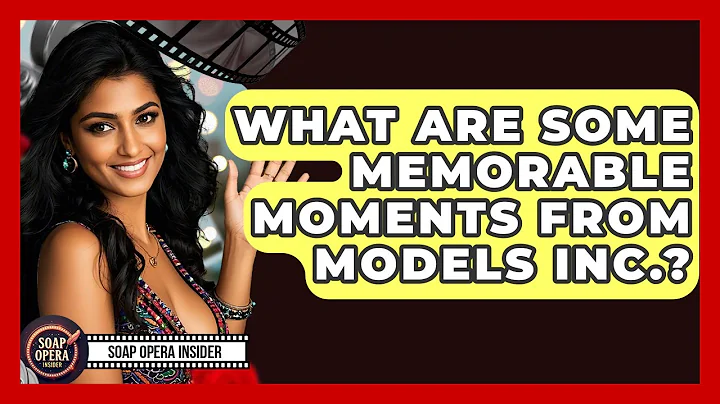What Are Some Memorable Moments From Models Inc.? - Soap Opera Insider